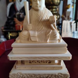 Nichiren Shonin Statue